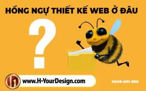 Hong Ngu thiet ke web o dau bee designer web 1