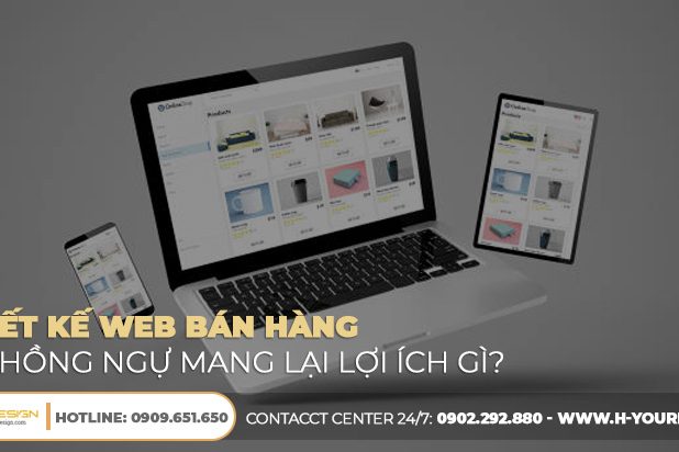 Thiet ke web ban hang tai Hong Ngu mang lai loi ich gi 1 1