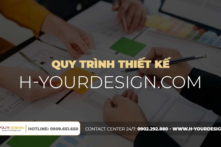 quy trinh thiet ke tai h your design
